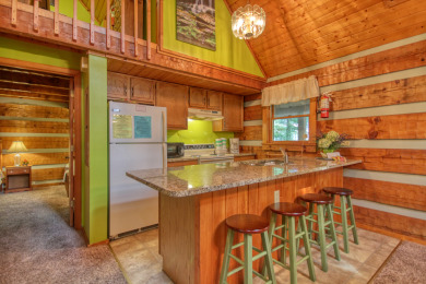 Lake House Get Your Gatlinburg Groove On! - Fun-Filled Cabin for Up to Four Guests, , on West Prong Little Pigeon River - Gatlinburg in Tennessee - Lakehouse Vacation Rental - Lake Home for rent on LakeHouseVacations.com