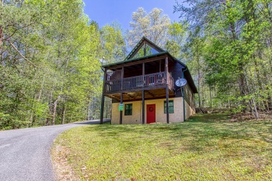 Lake House 1 Bedroom 1 Bathroom Romantic Honeymoon Cabin with Hot Tub and Jacuzzi!, , on West Prong Little Pigeon River - Gatlinburg in Tennessee - Lakehouse Vacation Rental - Lake Home for rent on LakeHouseVacations.com