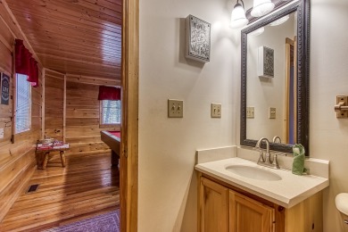 Lake House 1 Bedroom 1 Bathroom Romantic Honeymoon Cabin with Hot Tub and Jacuzzi!, , on West Prong Little Pigeon River - Gatlinburg in Tennessee - Lakehouse Vacation Rental - Lake Home for rent on LakeHouseVacations.com