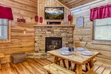 Lake House 1 Bedroom 1 Bathroom Romantic Honeymoon Cabin with Hot Tub and Jacuzzi!, , on West Prong Little Pigeon River - Gatlinburg in Tennessee - Lakehouse Vacation Rental - Lake Home for rent on LakeHouseVacations.com