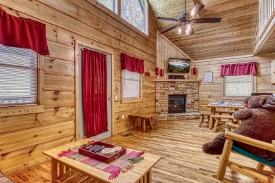 Lake House 1 Bedroom 1 Bathroom Romantic Honeymoon Cabin with Hot Tub and Jacuzzi!, , on West Prong Little Pigeon River - Gatlinburg in Tennessee - Lakehouse Vacation Rental - Lake Home for rent on LakeHouseVacations.com
