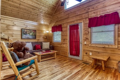 Lake House 1 Bedroom 1 Bathroom Romantic Honeymoon Cabin with Hot Tub and Jacuzzi!, , on West Prong Little Pigeon River - Gatlinburg in Tennessee - Lakehouse Vacation Rental - Lake Home for rent on LakeHouseVacations.com