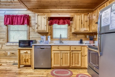 Lake House 1 Bedroom 1 Bathroom Romantic Honeymoon Cabin with Hot Tub and Jacuzzi!, , on West Prong Little Pigeon River - Gatlinburg in Tennessee - Lakehouse Vacation Rental - Lake Home for rent on LakeHouseVacations.com