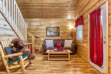 Lake House 1 Bedroom 1 Bathroom Romantic Honeymoon Cabin with Hot Tub and Jacuzzi!, , on West Prong Little Pigeon River - Gatlinburg in Tennessee - Lakehouse Vacation Rental - Lake Home for rent on LakeHouseVacations.com