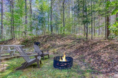 Lake House 1 Bedroom 1 Bathroom Romantic Honeymoon Cabin with Hot Tub and Jacuzzi!, , on West Prong Little Pigeon River - Gatlinburg in Tennessee - Lakehouse Vacation Rental - Lake Home for rent on LakeHouseVacations.com