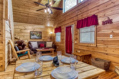 Lake House 1 Bedroom 1 Bathroom Romantic Honeymoon Cabin with Hot Tub and Jacuzzi!, , on West Prong Little Pigeon River - Gatlinburg in Tennessee - Lakehouse Vacation Rental - Lake Home for rent on LakeHouseVacations.com