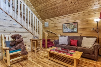 Lake House 1 Bedroom 1 Bathroom Romantic Honeymoon Cabin with Hot Tub and Jacuzzi!, , on West Prong Little Pigeon River - Gatlinburg in Tennessee - Lakehouse Vacation Rental - Lake Home for rent on LakeHouseVacations.com