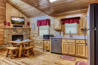 Lake House 1 Bedroom 1 Bathroom Romantic Honeymoon Cabin with Hot Tub and Jacuzzi!, , on West Prong Little Pigeon River - Gatlinburg in Tennessee - Lakehouse Vacation Rental - Lake Home for rent on LakeHouseVacations.com