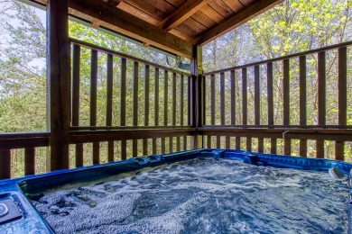 Lake House 1 Bedroom 1 Bathroom Romantic Honeymoon Cabin with Hot Tub and Jacuzzi!, , on West Prong Little Pigeon River - Gatlinburg in Tennessee - Lakehouse Vacation Rental - Lake Home for rent on LakeHouseVacations.com