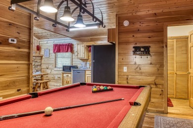 Lake House 1 Bedroom 1 Bathroom Romantic Honeymoon Cabin with Hot Tub and Jacuzzi!, , on West Prong Little Pigeon River - Gatlinburg in Tennessee - Lakehouse Vacation Rental - Lake Home for rent on LakeHouseVacations.com