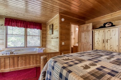 Lake House 1 Bedroom 1 Bathroom Romantic Honeymoon Cabin with Hot Tub and Jacuzzi!, , on West Prong Little Pigeon River - Gatlinburg in Tennessee - Lakehouse Vacation Rental - Lake Home for rent on LakeHouseVacations.com