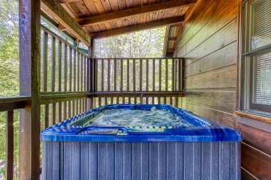 Lake House 1 Bedroom 1 Bathroom Romantic Honeymoon Cabin with Hot Tub and Jacuzzi!, , on West Prong Little Pigeon River - Gatlinburg in Tennessee - Lakehouse Vacation Rental - Lake Home for rent on LakeHouseVacations.com