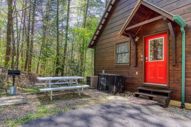 Lake House 1 Bedroom 1 Bathroom Romantic Honeymoon Cabin with Hot Tub and Jacuzzi!, , on West Prong Little Pigeon River - Gatlinburg in Tennessee - Lakehouse Vacation Rental - Lake Home for rent on LakeHouseVacations.com