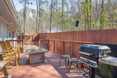 Lake House Gatlinburg Lodge with Arcade, Hoops, Hot tub & Walk to Downtown!, , on West Prong Little Pigeon River - Gatlinburg in Tennessee - Lakehouse Vacation Rental - Lake Home for rent on LakeHouseVacations.com