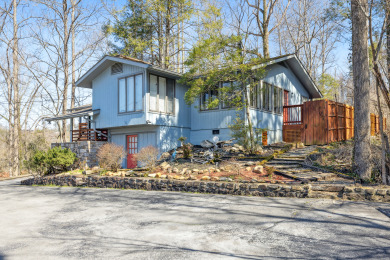 Lake House Gatlinburg Lodge with Arcade, Hoops, Hot tub & Walk to Downtown!, , on West Prong Little Pigeon River - Gatlinburg in Tennessee - Lakehouse Vacation Rental - Lake Home for rent on LakeHouseVacations.com