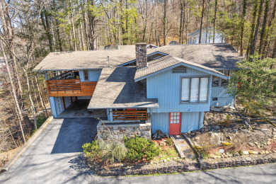 Lake House Gatlinburg Lodge with Arcade, Hoops, Hot tub & Walk to Downtown!, , on West Prong Little Pigeon River - Gatlinburg in Tennessee - Lakehouse Vacation Rental - Lake Home for rent on LakeHouseVacations.com