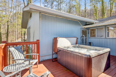 Lake House Gatlinburg Lodge with Arcade, Hoops, Hot tub & Walk to Downtown!, , on West Prong Little Pigeon River - Gatlinburg in Tennessee - Lakehouse Vacation Rental - Lake Home for rent on LakeHouseVacations.com