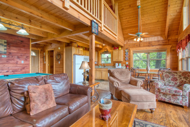 Lake House 1 Bedroom Cabin Between Pigeon Forge and Gatlinburg with a Mountain View, , on Douglas Lake in Tennessee - Lakehouse Vacation Rental - Lake Home for rent on LakeHouseVacations.com