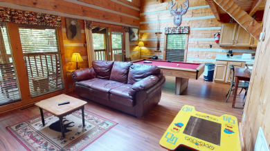 Lake House 2 Bedroom 2 Bathroom Pet Friendly Cabin with Fenced in Yard on Bluff Mountain, , on Douglas Lake in Tennessee - Lakehouse Vacation Rental - Lake Home for rent on LakeHouseVacations.com