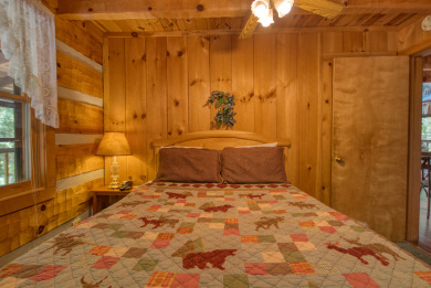 Lake House 2 Bedroom 2 Bathroom Pet Friendly Cabin with Fenced in Yard on Bluff Mountain, , on Douglas Lake in Tennessee - Lakehouse Vacation Rental - Lake Home for rent on LakeHouseVacations.com