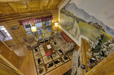 Lake House Lucky Logs Hit the Jackpot with Your Smoky Mountain Getaway!, , on West Prong Little Pigeon River in Tennessee - Lakehouse Vacation Rental - Lake Home for rent on LakeHouseVacations.com