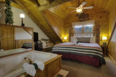 Lake House Lucky Logs Hit the Jackpot with Your Smoky Mountain Getaway!, , on West Prong Little Pigeon River in Tennessee - Lakehouse Vacation Rental - Lake Home for rent on LakeHouseVacations.com
