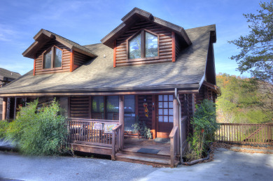 Lake House Lucky Logs Hit the Jackpot with Your Smoky Mountain Getaway!, , on West Prong Little Pigeon River in Tennessee - Lakehouse Vacation Rental - Lake Home for rent on LakeHouseVacations.com