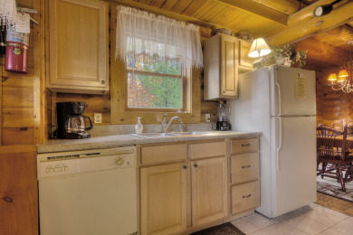 Lake House Lucky Logs Hit the Jackpot with Your Smoky Mountain Getaway!, , on West Prong Little Pigeon River in Tennessee - Lakehouse Vacation Rental - Lake Home for rent on LakeHouseVacations.com