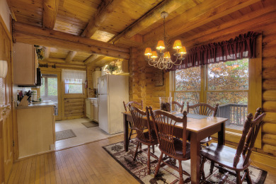 Lake House Lucky Logs Hit the Jackpot with Your Smoky Mountain Getaway!, , on West Prong Little Pigeon River in Tennessee - Lakehouse Vacation Rental - Lake Home for rent on LakeHouseVacations.com