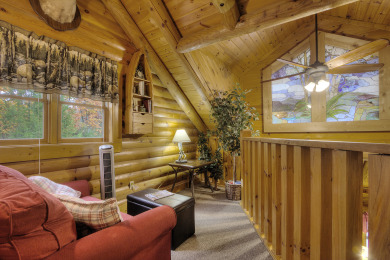 Lake House Lucky Logs Hit the Jackpot with Your Smoky Mountain Getaway!, , on West Prong Little Pigeon River in Tennessee - Lakehouse Vacation Rental - Lake Home for rent on LakeHouseVacations.com