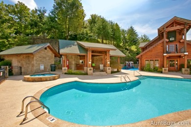 Lake House Lucky Logs Hit the Jackpot with Your Smoky Mountain Getaway!, , on West Prong Little Pigeon River in Tennessee - Lakehouse Vacation Rental - Lake Home for rent on LakeHouseVacations.com