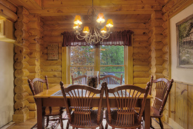 Lake House Lucky Logs Hit the Jackpot with Your Smoky Mountain Getaway!, , on West Prong Little Pigeon River in Tennessee - Lakehouse Vacation Rental - Lake Home for rent on LakeHouseVacations.com