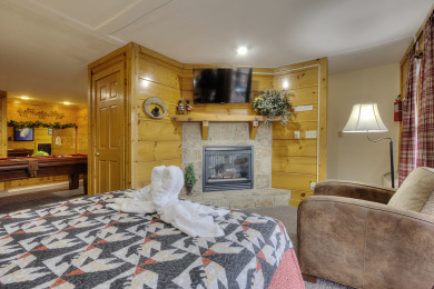 Lake House Lucky Logs Hit the Jackpot with Your Smoky Mountain Getaway!, , on West Prong Little Pigeon River in Tennessee - Lakehouse Vacation Rental - Lake Home for rent on LakeHouseVacations.com