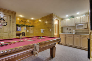 Lake House Lucky Logs Hit the Jackpot with Your Smoky Mountain Getaway!, , on West Prong Little Pigeon River in Tennessee - Lakehouse Vacation Rental - Lake Home for rent on LakeHouseVacations.com
