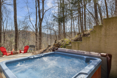 Lake House A Tranquility Den Your Peaceful Escape After Smoky Mountain Adventures, , on West Prong Little Pigeon River in Tennessee - Lakehouse Vacation Rental - Lake Home for rent on LakeHouseVacations.com