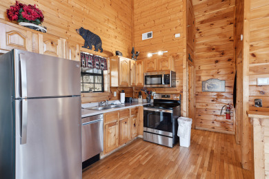 Lake House A Tranquility Den Your Peaceful Escape After Smoky Mountain Adventures, , on West Prong Little Pigeon River in Tennessee - Lakehouse Vacation Rental - Lake Home for rent on LakeHouseVacations.com