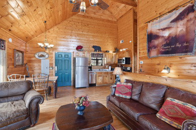 Lake House A Tranquility Den Your Peaceful Escape After Smoky Mountain Adventures, , on West Prong Little Pigeon River in Tennessee - Lakehouse Vacation Rental - Lake Home for rent on LakeHouseVacations.com