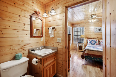 Lake House A Tranquility Den Your Peaceful Escape After Smoky Mountain Adventures, , on West Prong Little Pigeon River in Tennessee - Lakehouse Vacation Rental - Lake Home for rent on LakeHouseVacations.com