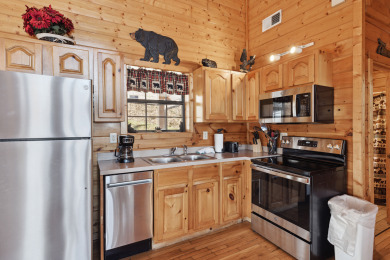 Lake House A Tranquility Den Your Peaceful Escape After Smoky Mountain Adventures, , on West Prong Little Pigeon River in Tennessee - Lakehouse Vacation Rental - Lake Home for rent on LakeHouseVacations.com