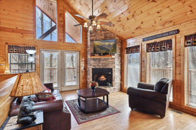 Lake House A Tranquility Den Your Peaceful Escape After Smoky Mountain Adventures, , on West Prong Little Pigeon River in Tennessee - Lakehouse Vacation Rental - Lake Home for rent on LakeHouseVacations.com