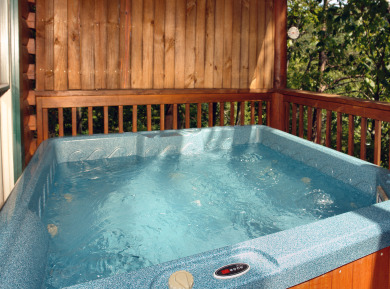 Lake House Buddy Bear Your Luxurious Smoky Mountain Cabin Getaway!, , on West Prong Little Pigeon River in Tennessee - Lakehouse Vacation Rental - Lake Home for rent on LakeHouseVacations.com