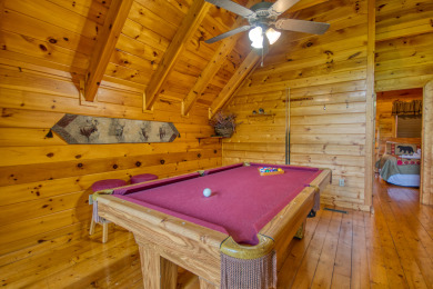Lake House Buddy Bear Your Luxurious Smoky Mountain Cabin Getaway!, , on West Prong Little Pigeon River in Tennessee - Lakehouse Vacation Rental - Lake Home for rent on LakeHouseVacations.com
