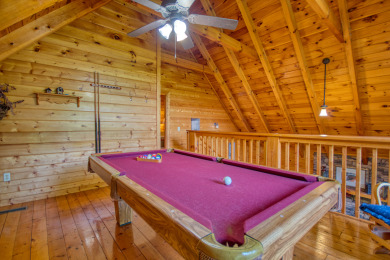 Lake House Buddy Bear Your Luxurious Smoky Mountain Cabin Getaway!, , on West Prong Little Pigeon River in Tennessee - Lakehouse Vacation Rental - Lake Home for rent on LakeHouseVacations.com