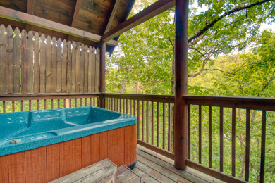 Lake House Buddy Bear Your Luxurious Smoky Mountain Cabin Getaway!, , on West Prong Little Pigeon River in Tennessee - Lakehouse Vacation Rental - Lake Home for rent on LakeHouseVacations.com