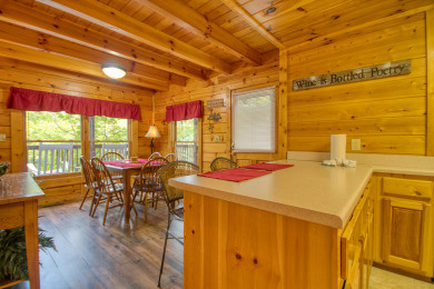 Lake House Buddy Bear Your Luxurious Smoky Mountain Cabin Getaway!, , on West Prong Little Pigeon River in Tennessee - Lakehouse Vacation Rental - Lake Home for rent on LakeHouseVacations.com