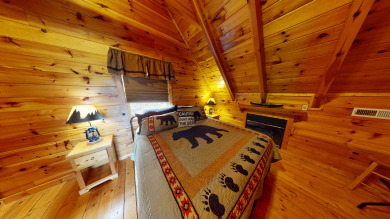 Lake House Buddy Bear Your Luxurious Smoky Mountain Cabin Getaway!, , on West Prong Little Pigeon River in Tennessee - Lakehouse Vacation Rental - Lake Home for rent on LakeHouseVacations.com