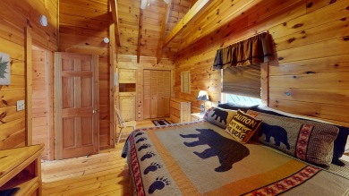 Lake House Buddy Bear Your Luxurious Smoky Mountain Cabin Getaway!, , on West Prong Little Pigeon River in Tennessee - Lakehouse Vacation Rental - Lake Home for rent on LakeHouseVacations.com