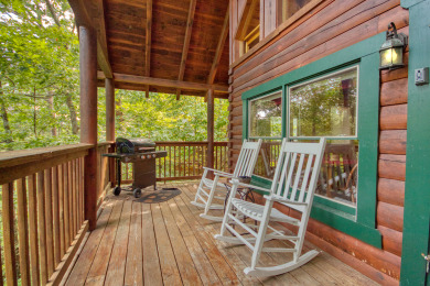 Lake House Buddy Bear Your Luxurious Smoky Mountain Cabin Getaway!, , on West Prong Little Pigeon River in Tennessee - Lakehouse Vacation Rental - Lake Home for rent on LakeHouseVacations.com