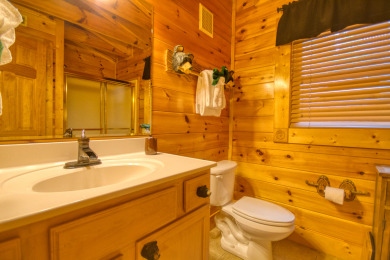 Lake House Starry Nights Your Smoky Mountain Getaway is Written in the Stars!, , on West Prong Little Pigeon River in Tennessee - Lakehouse Vacation Rental - Lake Home for rent on LakeHouseVacations.com