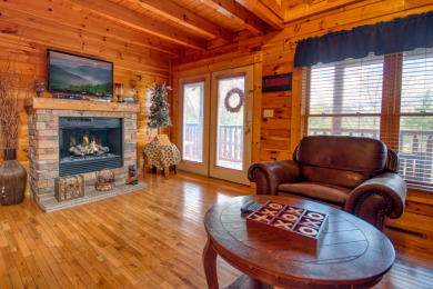 Lake House Starry Nights Your Smoky Mountain Getaway is Written in the Stars!, , on West Prong Little Pigeon River in Tennessee - Lakehouse Vacation Rental - Lake Home for rent on LakeHouseVacations.com
